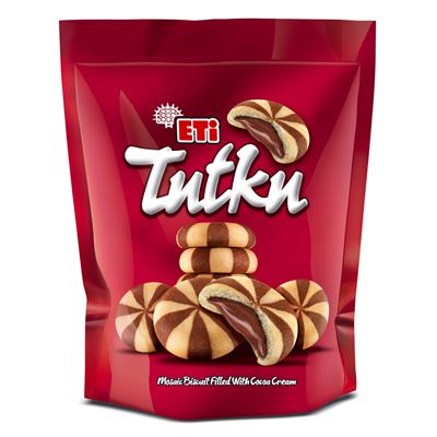 ETi Tutku töltött keksz mozaik kakaókrémmel 120 g
