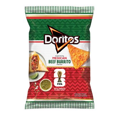 Doritos Mexican Burrito Kukorica Tortilla Chips 100 g
