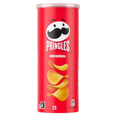 Pringles Original Sós Chips 125 g