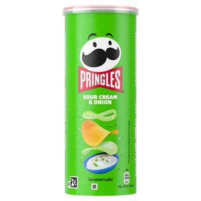 Pringles Hagymás-tejfölös Chips 125 g