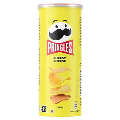 Pringles Sajtos Chips 125 g