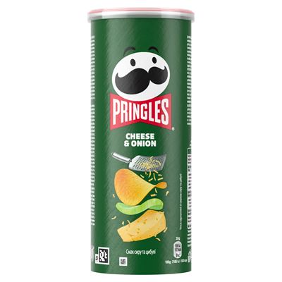 Pringles Sajtos Hagymás Chips 125 g