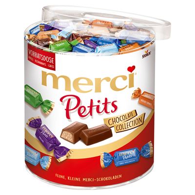 MERCI Petits 8 csokoládékülönlegesség 1000 g