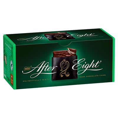 After Eight étcsokoládéval mártott mentolízű fondant lapocskák 200 g