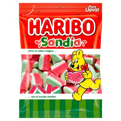 HARIBO Sandia gyümölcsízű gumicukorka 90 g