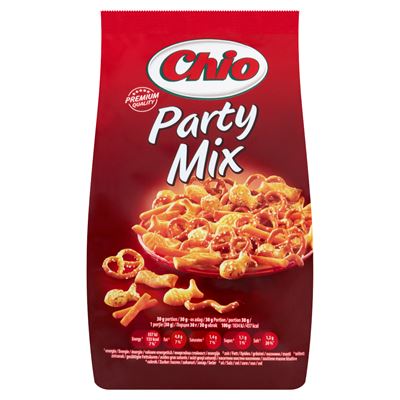 CHIO Party Mix sós kréker keverék 200 g