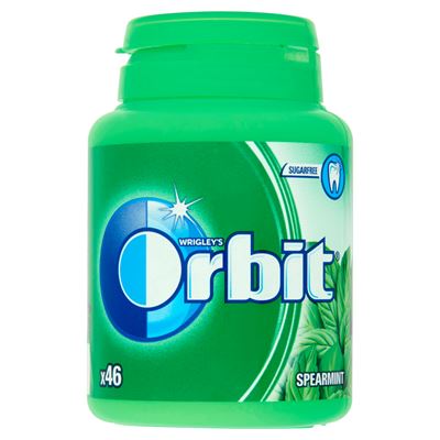 Orbit Spearmint Menta Ízű Rágógumi 6 x 64 g