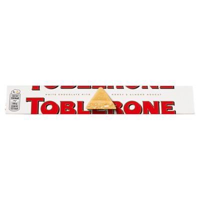 TOBLERONE fehércsokoládé mézzel és mandulával 100 g