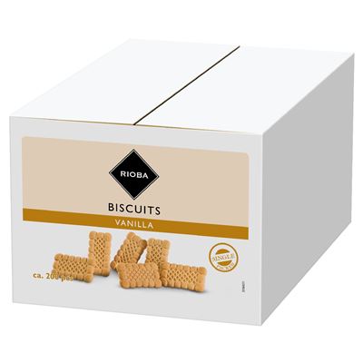 RIOBA Vaniliás Keksz 200 x 6 g