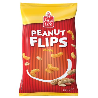 Fine Life Mogyorós Kukoricasnack 70 g