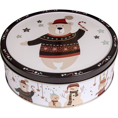 Dán vajas keksz karácsonyi 150 g Woodland