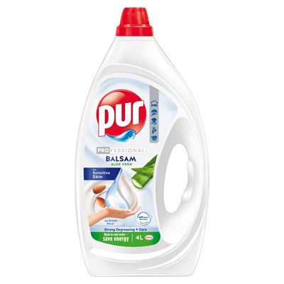 pur Professional Balsam Aloe Vera kézi mosogatószer 4 l
