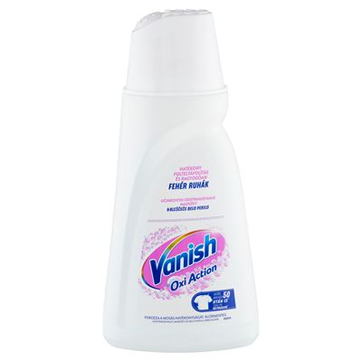 Vanish Oxi Action folteltávolító és fehérítő folyadék 1 l
