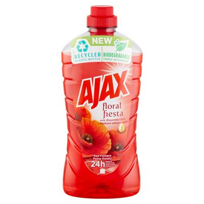 AJAX Floral Fiesta Red Flowers háztartási tisztítószer 1 l