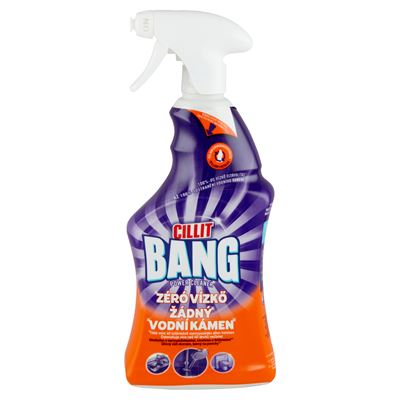 CILLIT BANG Expert fürdőszobai vízkőoldó spray 750 ml