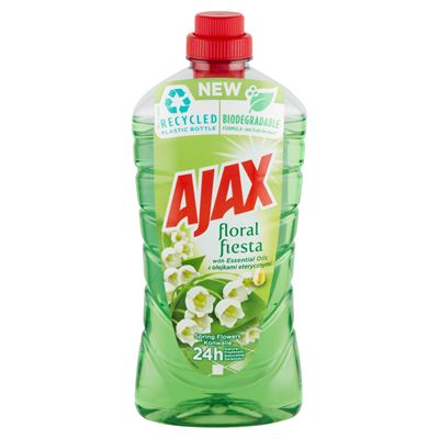 AJAX Floral Fiesta Spring Flowers háztartási tisztítószer 1 l