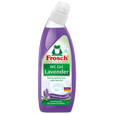 FROSCH WC Tisztító Gél Levendulás 750 ml