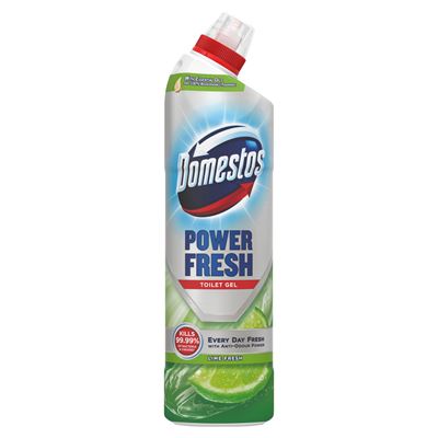 Domestos Power Fresh Lime Fresh WC tisztító gél 700 ml