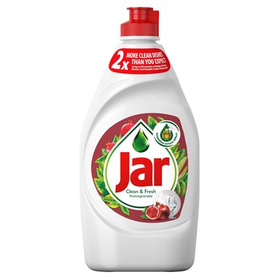 jar Clean & Fresh Pomegranate & Honeysuckle Folyékony Mosogatószer Tiszta Edényekért 450ml