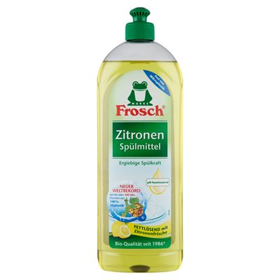 FROSCH Citrom Mosogatószer 750 ml