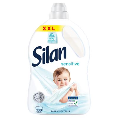Silan Sensitive & Baby textilöblítő koncentrátum 130 mosás 2860 ml