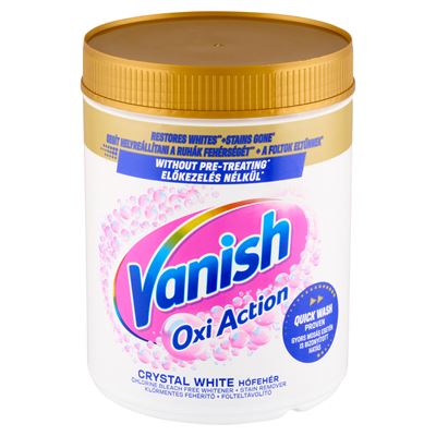 Vanish Oxi Action folteltávolító és fehérítő por 970 g