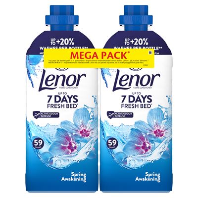 Lenor Textilöblítő 118 Mosáshoz, Spring Awakening 2,48 L