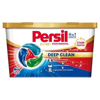 Persil Discs Stain Removal Mosókapszula 20 db