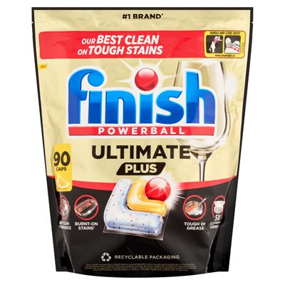finish Ultimate Plus All in 1 Lemon 90 db