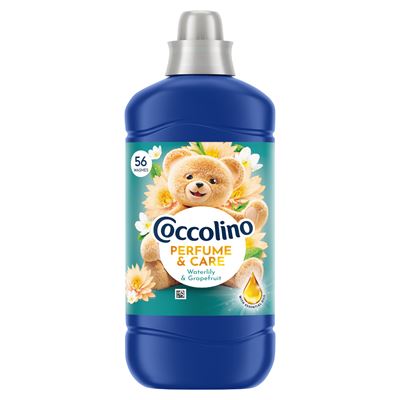 Coccolino Perfume & Care Waterlily & Grapefruit öblítő, 56 mosás, 1,288 l