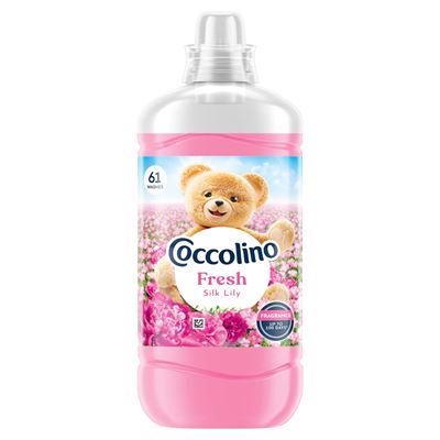 Coccolino Fresh Silk Lily öblítő, 61 mosás, 1403 ml