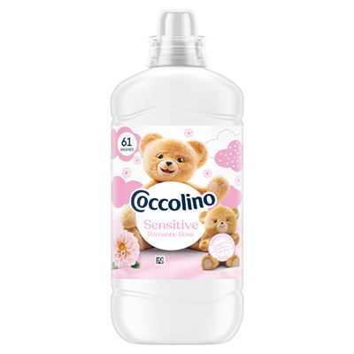 Coccolino Sensitive Romantic Rose öblítő, 61 mosás, 1,403 l