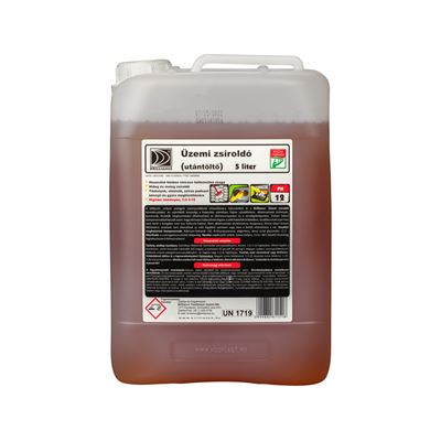 Brilliance Üzemi zsíroldó 5 l