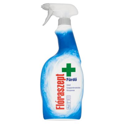 Flóraszept Fürdőszobai Tisztítószer 12 x 750 ml