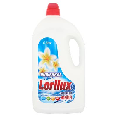 Lorilux XXL Universal mosógél 45 mosás 4 l
