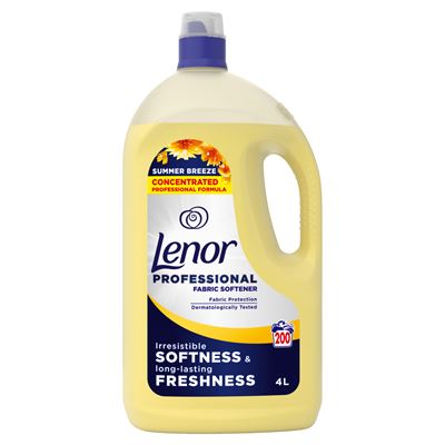 Lenor Professional Öblítő Summer Breeze 200 Mosás 4 l