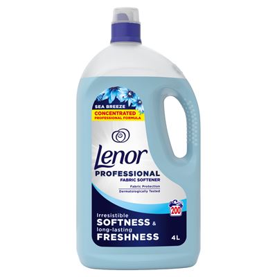 Lenor Professional Textilöblítő Sea 200 Mosás PGP 4L