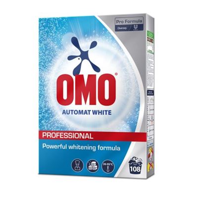 OMO PROFESSIONAL White Mosópor Fehér Ruhákhoz 5,4 kg