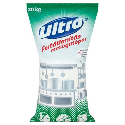 ULTRA Fertőtlenítő Hatású Mosogatópor 20 kg