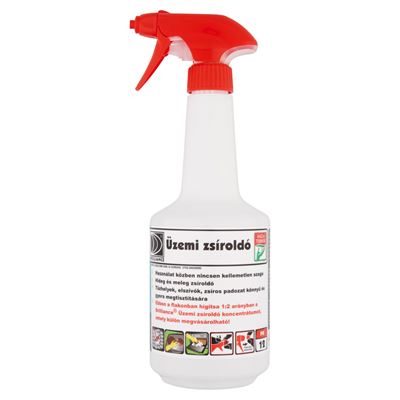 Brilliance Üzemi Zsíroldó 750 ml