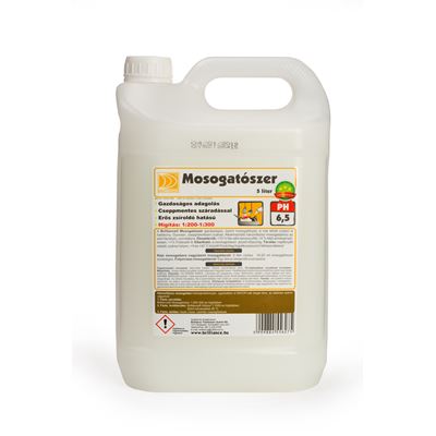 Brilliance Zsíroldó Mosogatószer 5 l