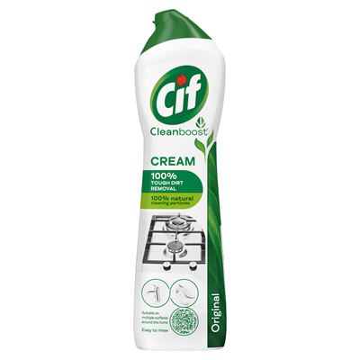 Cif Cleanboost Cream Original súrolókrém 500 ml
