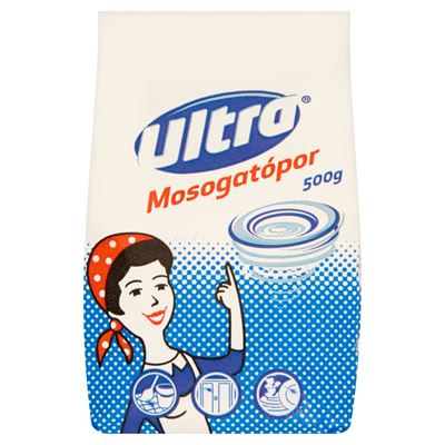 ULTRA Mosogatópor Zacskós 10 x 500 g