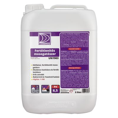 Brilliance Mosogatószer 5 liter