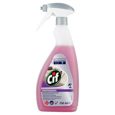 Cif Professional 2In1 Általános Fertőtlenítőszer 750 ml