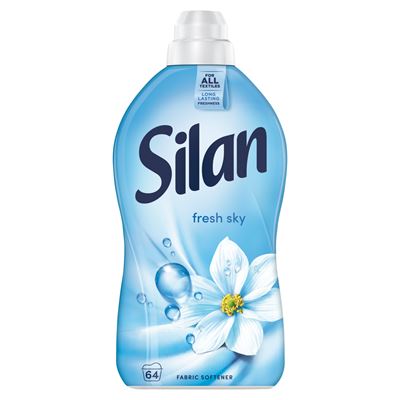 Silan Fresh Sky textilöblítő koncentrátum 64 mosás 1408 ml