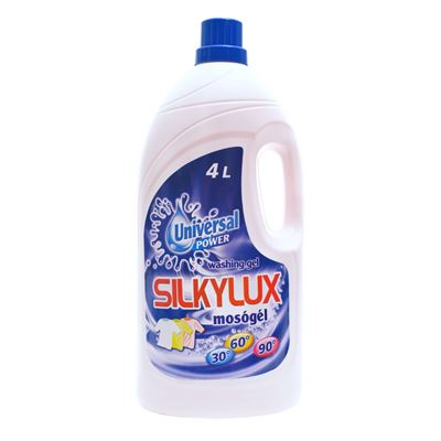 SILKYLUX Univerzális Mosógél 4 l