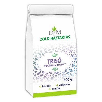 Dr. M ZÖLD HÁZTARTÁS TRISÓ 500 g
