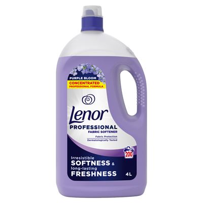 Lenor Professional Öblítő Lavender 200 Mosás PGP 4L