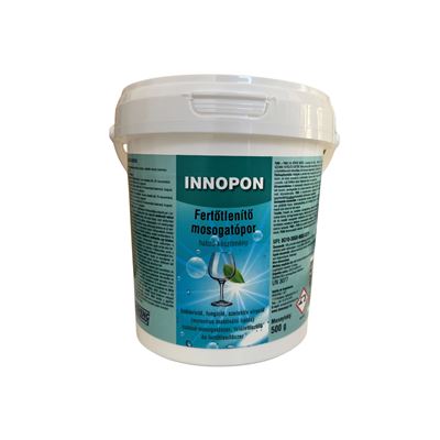 INNO-SEPT Innopon Fertőtlenítő Mosogatópor 500 g